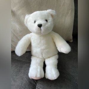 Ralph Lauren Romance White Teddy Bear Plush Toy